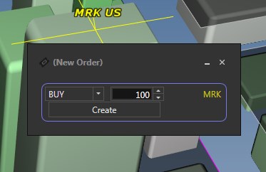 Add an Order to your EMSX Blotter SShot2