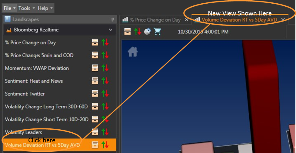 OpenNewViewVolumeDeviationRT