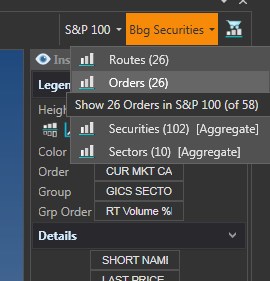 View Only Orders or Routes in Active Index